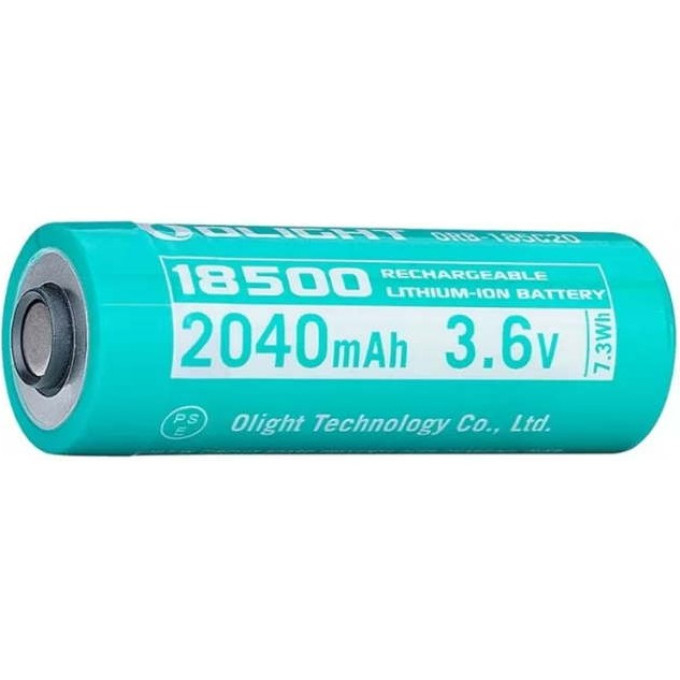 Аккумулятор OLIGHT ORB-185C20 2040 mAh 18500 для Odin mini 122254