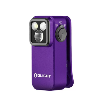 Фонарь OLIGHT OCLIP PRO PURPLE